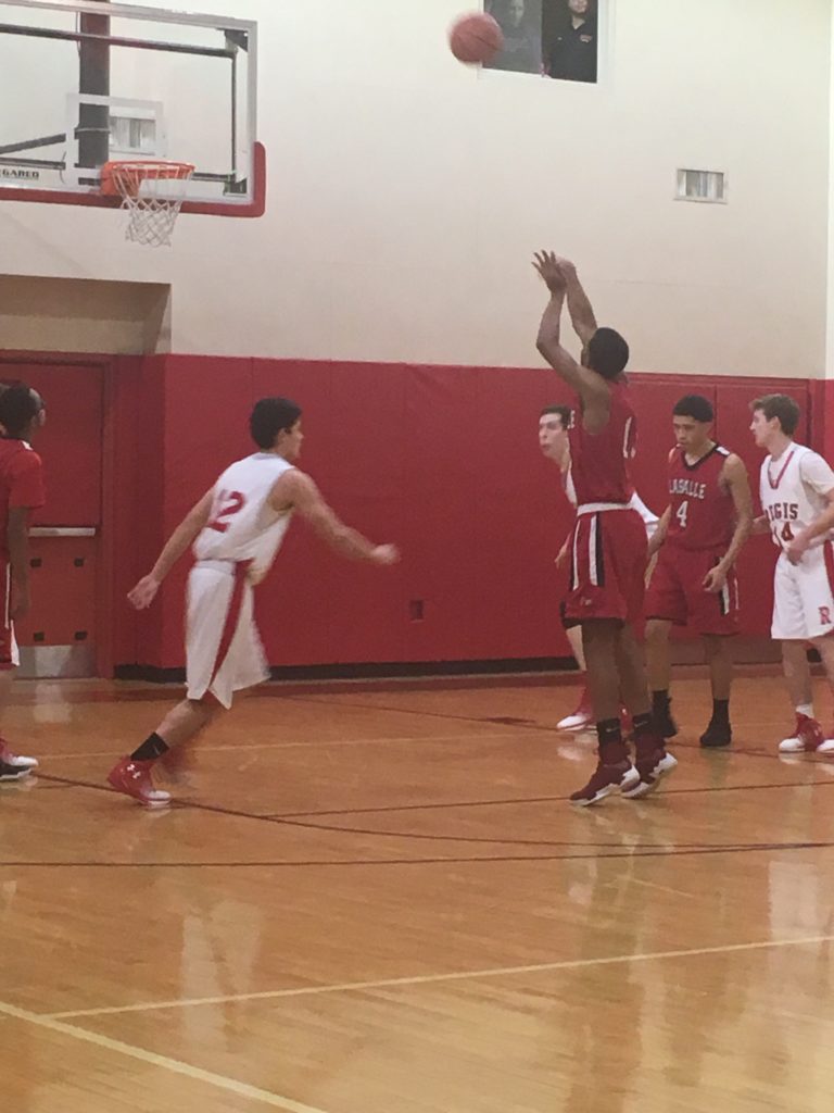 Varsity Basketball Defeats Regis in Regular Season Finale – La Salle ...